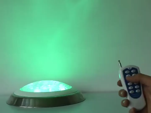 RGB Wall-Mounted Underwater Pool Light Stainless Steel IP68 AC12V Waterproof Fountain