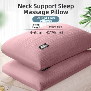 JIFANPAUL | Adult Neck Protection Sleep Pillow Set Single