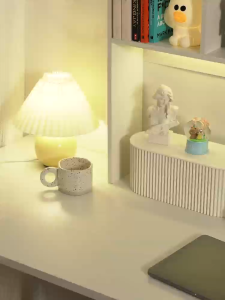 Shimmer Wall Mounted Acrylic Display Shelf – Clear Blind Box Organizer for Figurines & Mini Toys