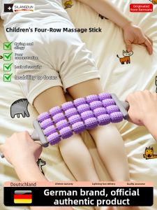 SILANGDUN | Flexible Muscle Relaxation Massage Stick For Yoga And Child Growth 4 Rows