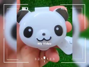 Mini Panda Bento Sauce Container Panda Bento Sauce Containers Lunch Box Seasoning Bento Small Tupperware熊猫便当酱料盒