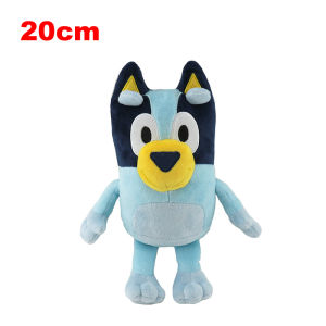 Bluey Plush Doll Bingo Stuffed Toy Anime Peripherals Christmas Plushies Birthday Gifts Ornaments Childrens Toys