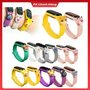 ZGO DISNEY Silicon Đồng Hồ Điện Tử Thông Minh Cho Bé Đồng Hồ Trẻ Em