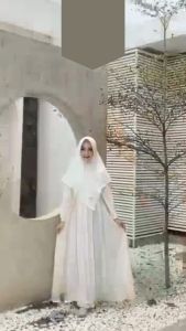 Gamis Couple Ibu Anak Perempuan usia 3-16 Tahun Terbaru Set Hijab Gamis Plus Kerudung Gamis Lebaran