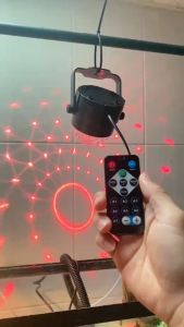 2025 Model LED Party Light RGB Magic Ball Light Stage Light Sound Activated Rotating Disco DJ l Mini Strobe Lamp Home KTV Show