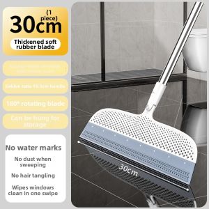 JOYBOS | Magic Silicone Broom for Home and Bathroom Floor Cleaning