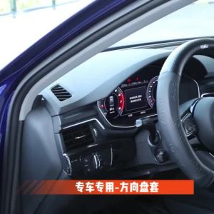 2025 Mitsubishi Xpander Xforce Outlander Attrage Triton Pajero Attra Jolie Lancer Atrage หนังหุ้มพวงมาลัย พวงมาลัยพวงมาลัย พวงมาลัยรถยนต์ คาร์บอนไฟเบอร์มือจับ อุปกรณ์ตกแต่งภายในรถยนต์