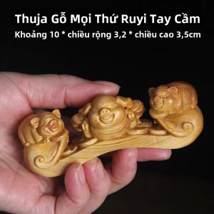 Đồ Trang Trí Bằng Gỗ Hương Núi Phong Cách Trung Hoa Truyền Thống Đồ Trang Trí May Mắn Cho Nhà Đồ Trang Trí Phong Thủy Bằng Gỗ Hương Núi