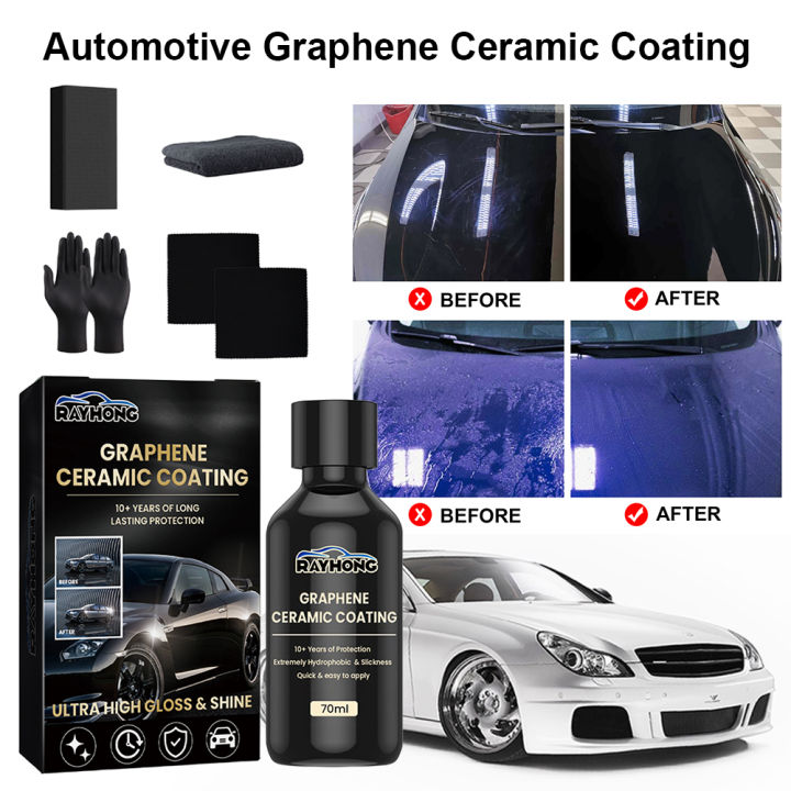 70ml Graphene Ceramic Coating Advanced Technology Super Hydrophobic ...