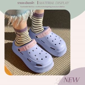 LH.Bigsize ส่งเร็ว รองเท้าหัวโต รองเท้าทูโทน สีทูโทน มีให้เลือกถึง 5 สี กันน้ำ รุ่นนี้สวยแบบตะโกนเลยแม๊ อย่างดีเลยนะจ๊ะ สั่งเล๊ย