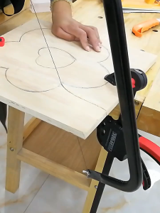 U-shape Type Bow Coping Jig Saw