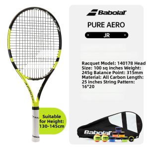 Babolat | PD Series Full Carbon Fiber Childrens Tennis Racket 25 Inch