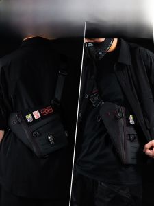 Tactical Geek Cache L1 Tactical Nerd Underarm Single Shoulder Crossbody Bag Hidden Small Backpack Outdoor Sports Bag for Men And Women