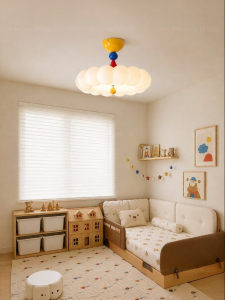 FANCY LAMP CLUB | Colorful Creative Eye-Protective Ceiling Light for Childrens Room