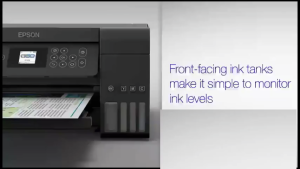 Epson 001 Original Ink Bottle for L4150 L4160 L6160 L6170 L6190 Printer - BK/CY/MG/YW