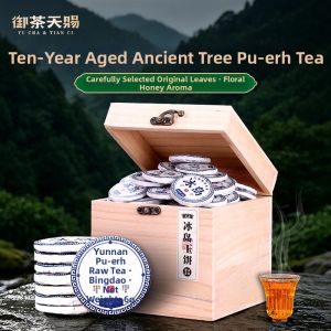 YUCHATIANCI | 10+ Years IceIsland Ancient Tree Tea Cake