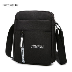 OTOHE Fashion Mens Bag Shoulder Bag Cross Body Bag Waterproof Messenger Bag Oxford Cloth Bag Large Capacity Casual Bag Leisure Sport Street Bag for College Student