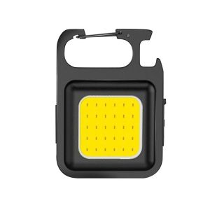 Mini Keychain Light USB Charging / Lampu LED/GARANSI 100% UANG KEMBALI Lampu Senter LED Mini Portable Keychain Magnetic