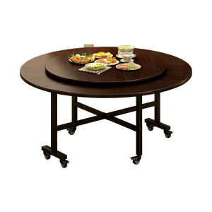 ZHUSHANXIA | Foldable Round Dining Table