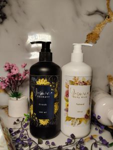 Paket Hemat Sabun Mandi + Sampo 500ml