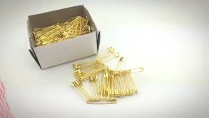 Jarum Peniti Set 12 Serbaguna Safety Pins Peniti Sun Per Renceng / Peniti Baju Pakaian Merk "SUN" Jumbo