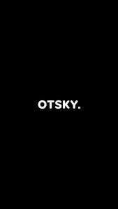Otsky Tas Ransel Backpack Font Skate