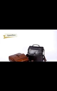 Tas Kerja Kulit Pria Tas Jinjing Selempang Pria Kulit Bahu Import Tas Kantoran