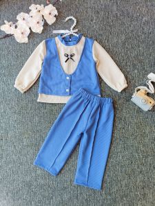 Setelan Anak Perempuan lucu Terbaru 1 sampai 7 tahun bahan Waffle knit/ONESet Anak Cewek Modis