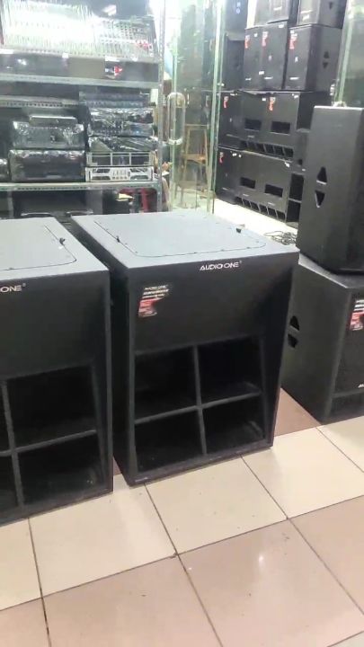 1BOX Turbo 18 Inch Audio One Original Type Turbo 118 SUBWOOFER