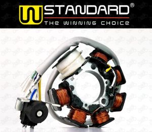 WStandard Stator Coil [3YR BONUS COMEL DREAM EGO ELIT EX5 CLASS 1 FUTURE GSX KARISMA KFL KRISS KRISTAR LC135 MZ MOSKITO NOUVO SMASH SRE SRX SRL LAGENDA VS125 WAVE DASH Y110 SS Y125Z 125Z RXZ 100 110 125 135] Magnet Flywheel Fuel Starter - Lazada