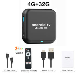 Android 16.0 TV Box RK3518 8K Smart Set Top Box WiFi 6 Bluetooth 5.4 Ultra HD 16G 32G 64G 128G Media Player 4K Streaming Device