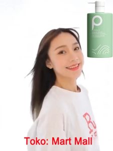 Shampo buat ketombe Shampoo penghilang ketombe anti gatal pengobatan ketombe penghilang tungau garam laut asam amino anti ketombe memperbaiki rambut kusut 500ML