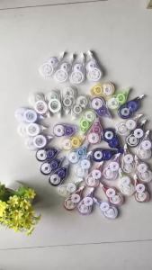 Băng Chỉnh Sửa Màu Morandi 8 Mét Xóa Trắng Êm Ái Không Rách Mịn Màng Đồ Dùng Học Tập Cho Học Sinh Tiểu Học
