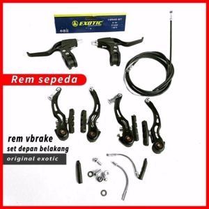 Rem sepeda anak & dewasa cocok untuk semua sepeda