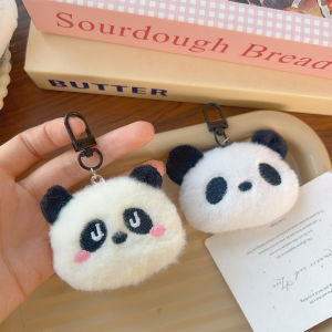 พวงกุญแจน่ารักสำหรับเด็กพร้อมจี้กระเป๋าเป้สะพายหลังลายการ์ตูนรูปสัตว์รูปแพนด้าพวงกุญแจน่ารักพร้อมจี้ห้อยกระเป๋า