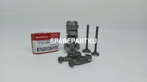 KPH PAKET NOKEN AS KARISMA / HEMAT 3 JENIS NOKEN + KLEP PAYUNG + PELATUK / KHARISMA / SUPRA X 125 / HONDA KIRANA / CHAMSHAFT ASSY NOKEN AS KPJ / KLEP SET / PELATUK SUPRA 125