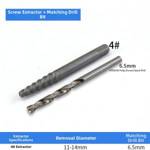 DAIENGONGJU | Stainless Steel Extraction Tool for Stripped Screws