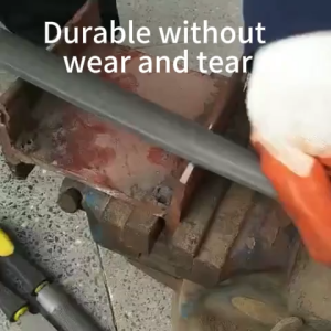 Kikir Gergaji 6 Inch T12 Deburrer Deburring Reamer Chamfering Alat Penghalus Asah Gergaji Kayu Besi Pipa Ubin