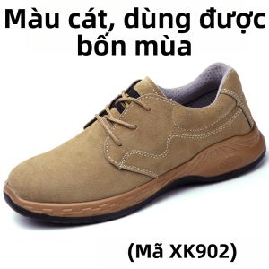 SENNUOKE | Giày Bảo Hộ Chống Xuyên Thủng Chịu Nhiệt
