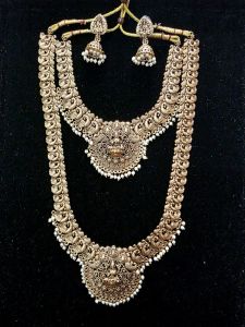 Peacock Necklace and Haram