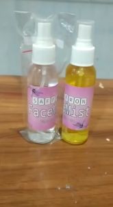 Facemist Saffron dengan air mawar face mist safron with rose watter