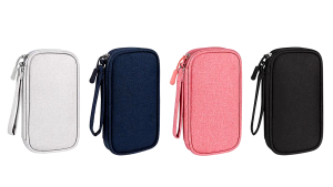 Portable charging treasure bag mobile phone USB cable hard disk protection storage bag