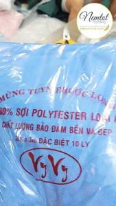 Mùng Tuyn Phước Long Chống Muỗi Côn Trùng Màn Giăng Đủ Size Dễ Dùng - Nemtot Bedding