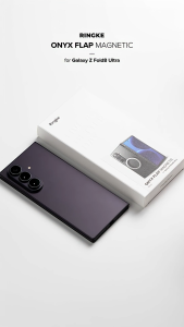 Ốp lưng Samsung Galaxy Z Fold 8 Ultra RINGKE Onyx Flap Magnetic