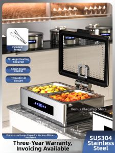 Electric Heated No Water Addition Buffet Warming Oven