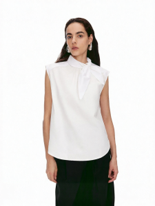 Vero Moda | Áo Sơ Mi Không T Tay Mùa Xuân Hè Mới