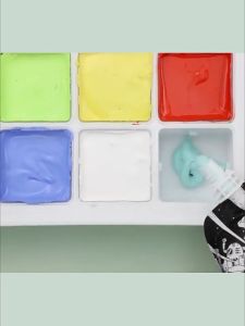 MIYA gouache paint สีกวอชสำหรับเติม 100ml ถุงเติมสี แพ็คบรรจุ บรรจุ jelly gouache color himi gouache สีกวอชสำหรับ