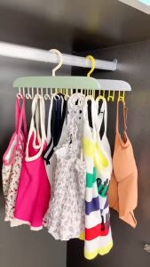 8 ตัวหนีบ ไม้แขวนเสื้อ และหนีบผ้า ES.ไม้แขวนเสื้อ ไม้แขวนหนีบผ้า ปลีก/ส่ง EASYHOME E126 E884 E883