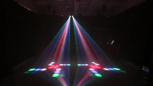 COD Emslaser Lampu Disco laser sensor suara musik sorot panggung LED RGB 128 LED 20W - EL20