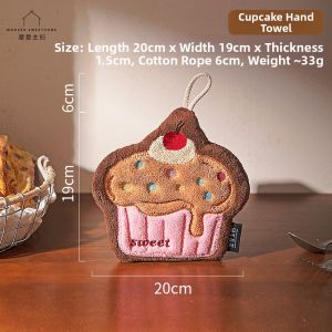 MODERN SWEETHOME | Cute Durable Quick-Drying Odor-Resistant Hand Towel